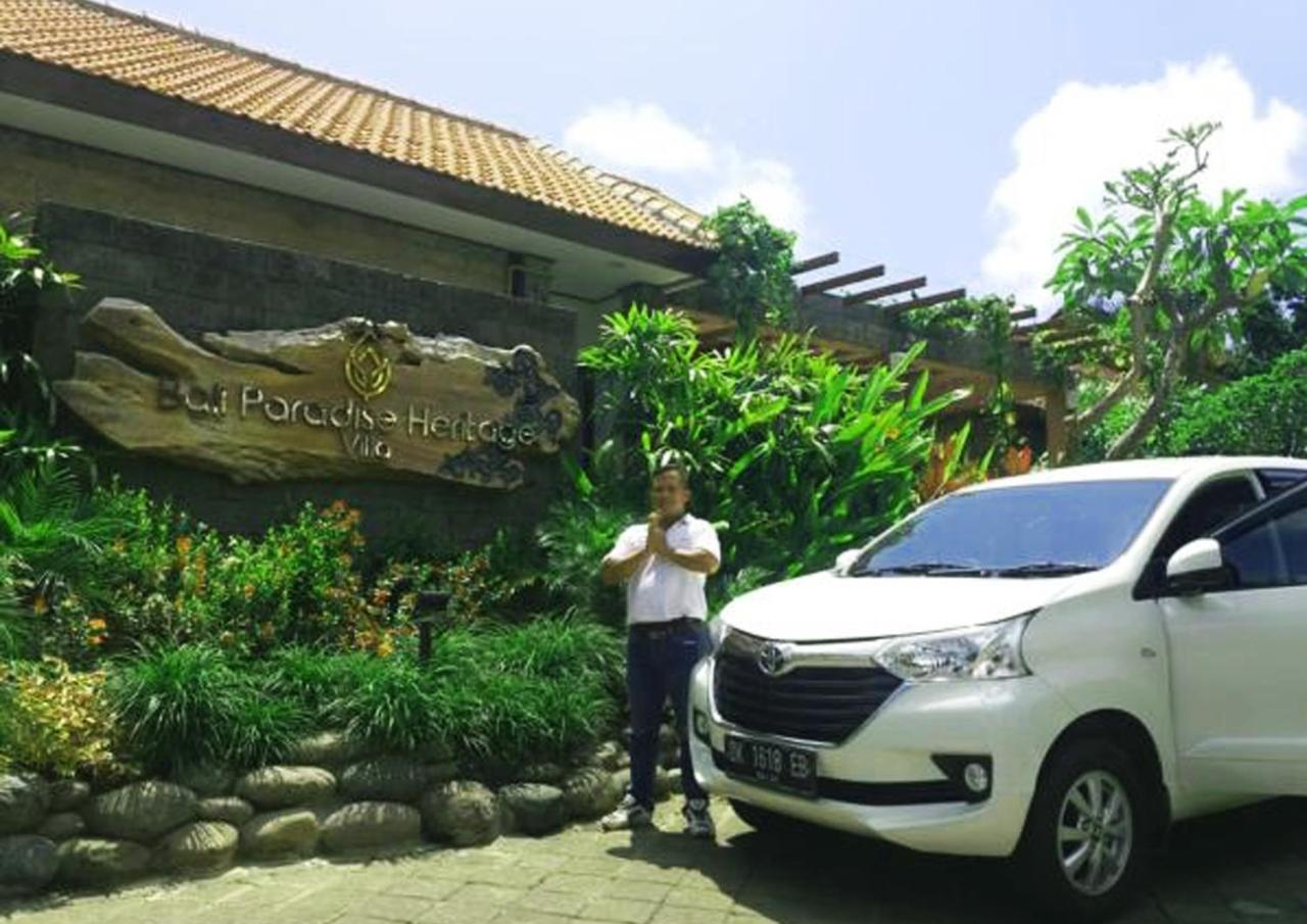 Bali Paradise Heritage By Prabhu Villa Ungasan  Exterior photo